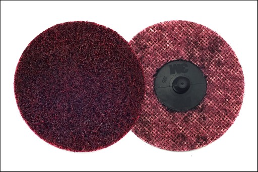 3M ROLL DISC 75 mm NETKANÝ Scotch-Brite MEDIUM RED DISC SC DR