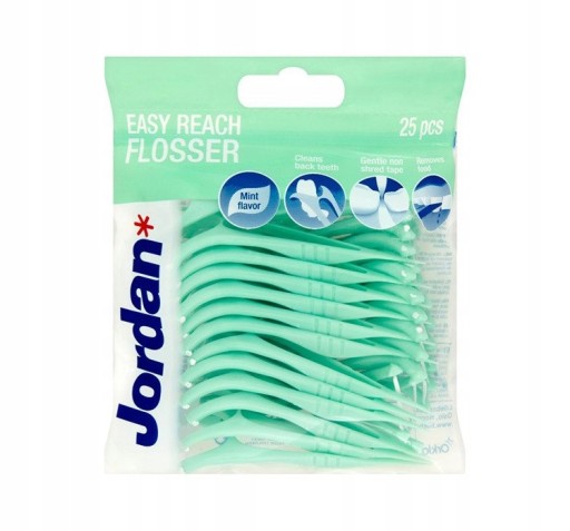 JORDAN EASY TOOTPIKS SO ZUBNOU NITE 25 KS