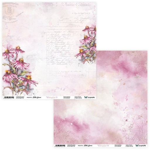 SADA SCRAPBOOKING PAPIERA 30x30 - ScrapAndMe - Akvarely