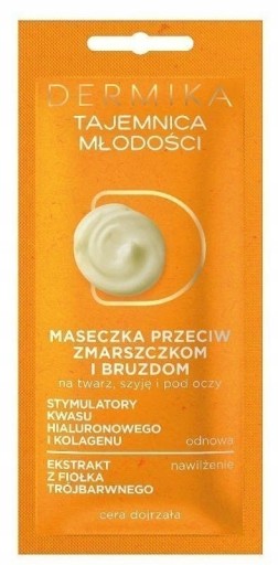 Pleťová maska DERMIKA MYSTERY OF YOUTH 10ml