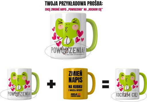 PERSONALIZÁCIA NA HRNČEK - ZMENA - PRIDAJTE - VÁŠ TEXT