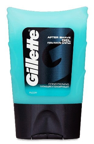 GILLETTE GÉL PO HOLENÍ PRE MUŽOV VÝŽIVA A STAROSTLIVOSŤ