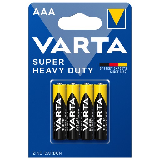Batéria Varta R03 AAA Superlife s malým prstom 4 ks