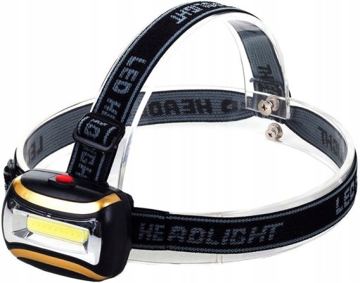 Čelovka 1000 lm širokouhlá LED COB3W 7876