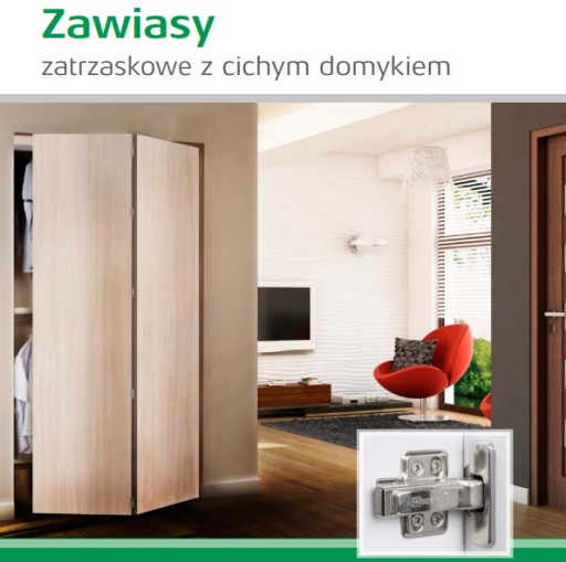 Uhlový záves Sevroll 30° s brzdou 222876 sada