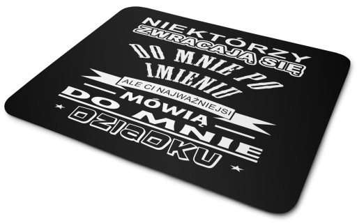 PODLOŽKA POD MYŠ DARČEK KU DŇU STARÝCH RODIČOV D8