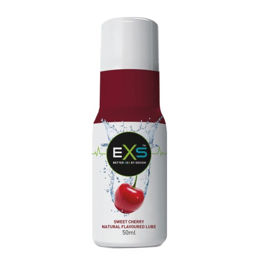 EXS LUBRICANT intímny gél s príchuťou ústnej jedlej ČEREŠNE 50ml