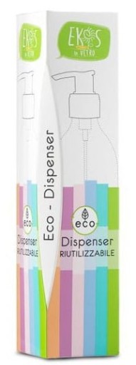 EKOS Dávkovač kozmetiky v sklenenej fľaši s objemom 280 ml