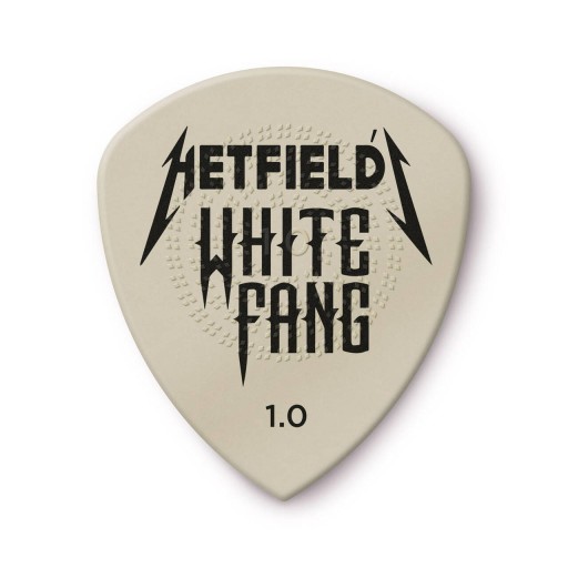 Gitarové trsátko Dunlop Hetfield s bielym tesákom 1,0 mm