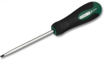 PLOCHÝ SKRUTKOVAČ 4 x 100 MM STALCO PREMIUM S-12031