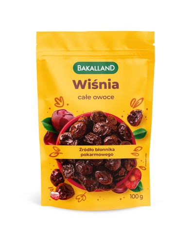 BAKALLAND Čerešňa, 100 g