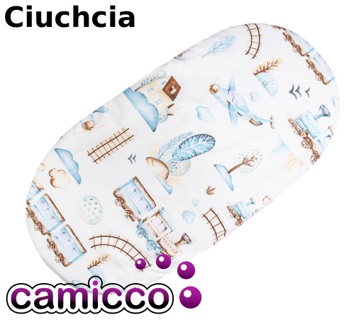 PLACHTA, poťah na matrac, BAVLNA, DO KOČÍKA