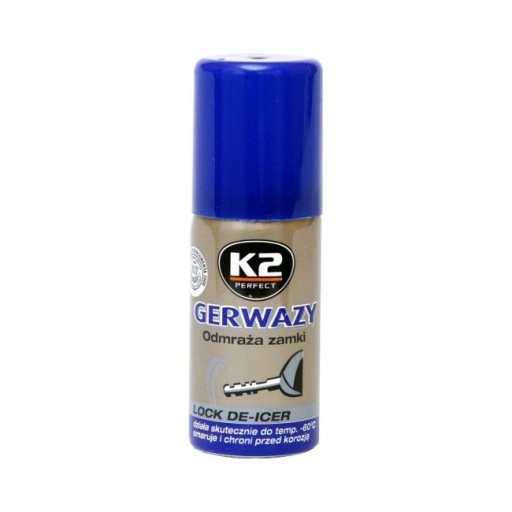 K2 Gerwazy rozmrazovač zámkov 50ml