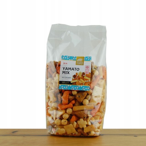 Arare ryžové krekry, Yamato snack mix 300g