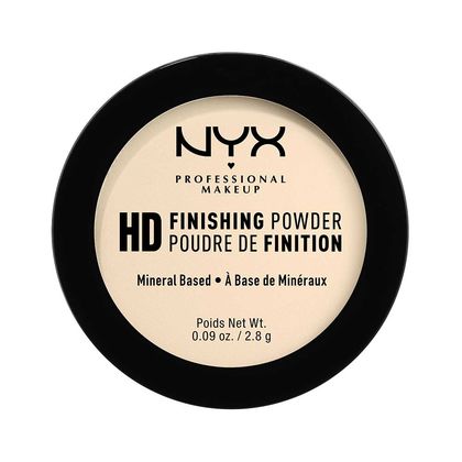 NYX Pro Makeup HD Finishing Powder 02 Banana Mini