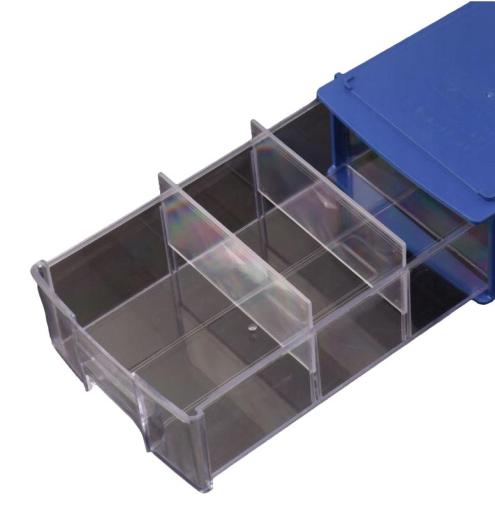 Úložný zásuvkový modul 180x110x55mm