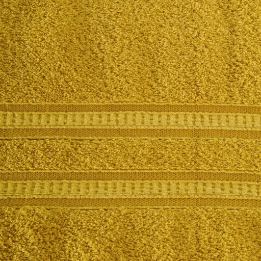 MILA bambusový uterák 50x90 horčica