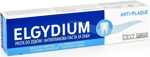 ELGYDIUM ANTI-PLAQUE ZUBNÁ PASTA PROTI KAMEŇU 75ml