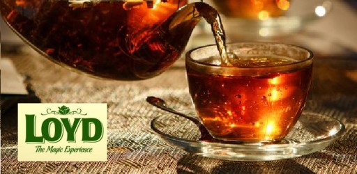 Expres čierny čaj Earl Grey Lemon s bergamotom 20 T. LOYD