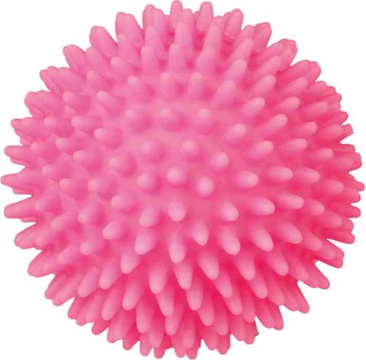 TRIXIE Piskľavá guľa ježka 7cm 3414