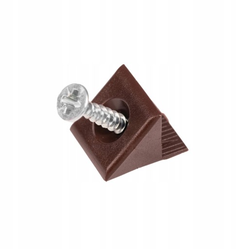 100x Stabilizátor zadnej steny so skrutkou 3,5x20mm