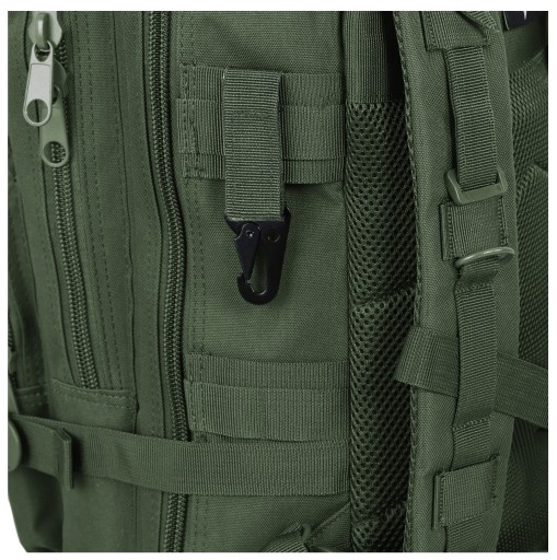 DRŽIAK KĽÚČOV EDC KARABÍNA TROK DOMINATOR OLIV