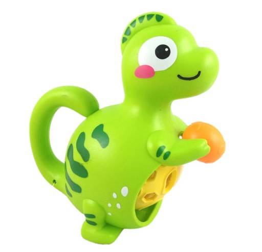 ZMYSELNÉ HRKÁVANIE S GUĽOU DINOSAUR 11CM FAREBNÉ