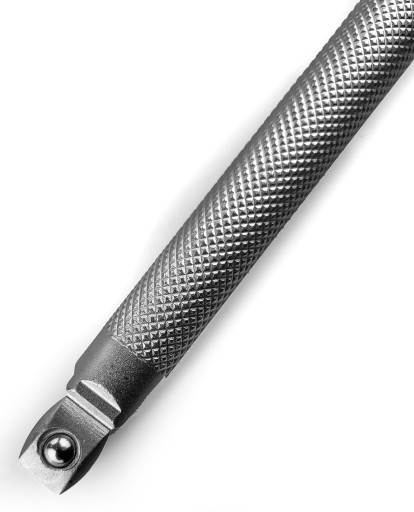Nástrčný kľúč na kolieska typu L oceľ K Cr-V 300 mm 1/2