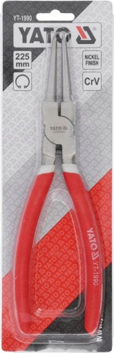 KLIEŠTE SEGER, VNÚTORNÉ PRIAMY 225MM YT-1990/YAT