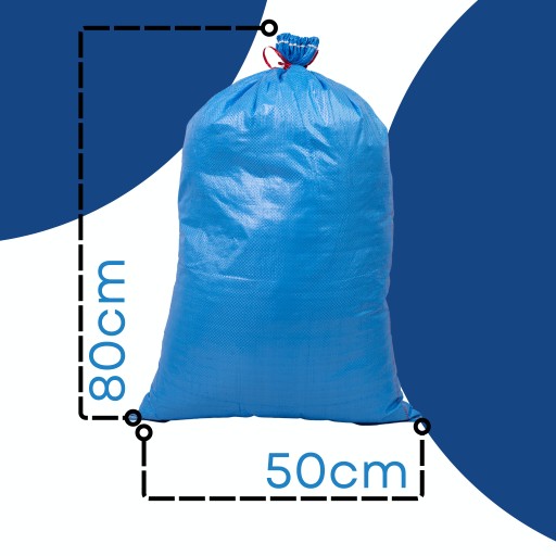STRONG Vrecia 25kg 50x80cm Suť Zrno Uhlie LOAD