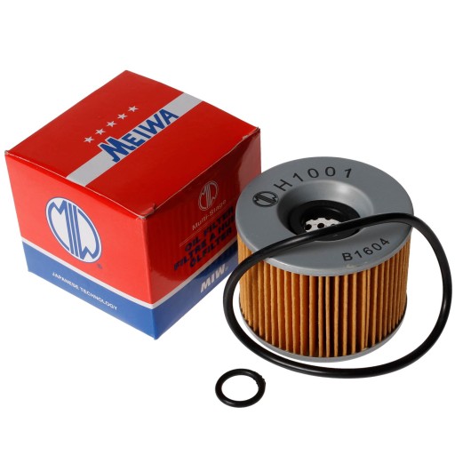 FILTER MOTOROVÉHO OLEJA. HONDA/ KAWASAKI/ YAMAHA (50) MIW MIW H1001