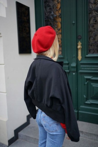KLASICKÝ FRANCÚZSKY BERET - 100% VLNA