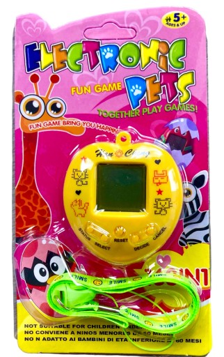 Tamagotchi Pet Elektronická hra Tamagoczi pre deti s vodítkom