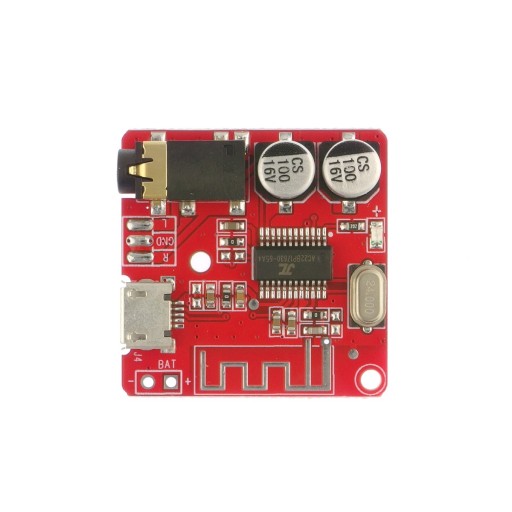 XY-BT-Mini - modul dekodéra MP3