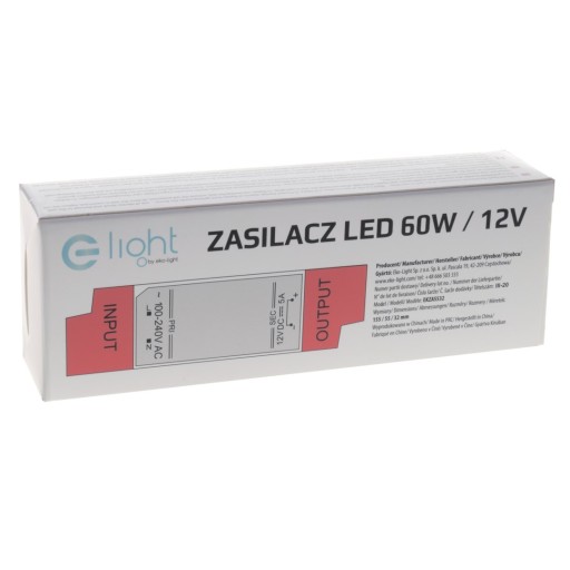 LED NAPÁJANIE 15W IP20