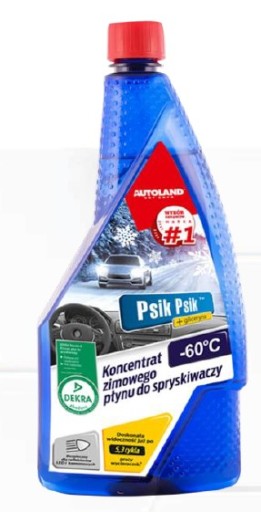 AUTOLAND PSIK ZIMNÝ KONCENTRÁT 1L -60*