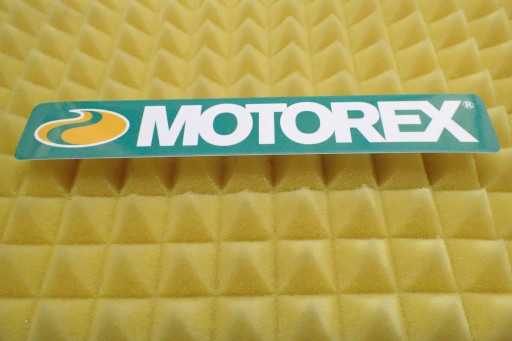 NÁLEPKA MOTOREX KTM NÁLEPKA 18,2 x 3 cm