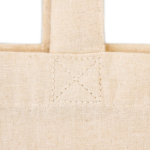 Bavlnená NÁKUPNÁ TAŠKA 45x12x35cm ECRU 280g ECO Veľkokapacitná univerzálna