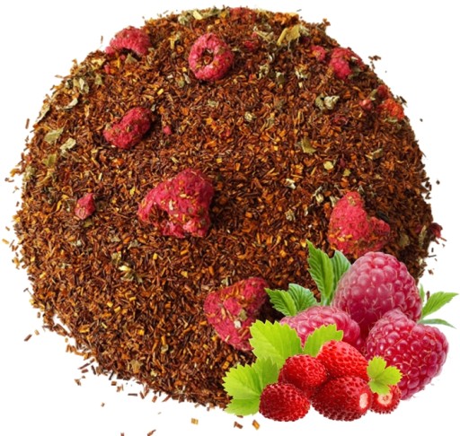MALINA - HORIZONTÁLNY ROOIBOS - čaj (50 g)