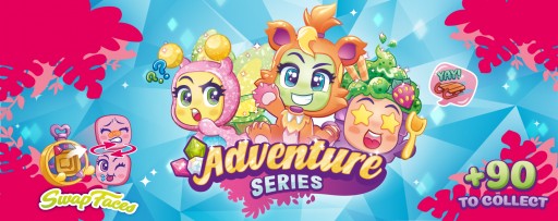 MojiPops Bag s figúrkou prekvapenia, séria ADVENTURE, zberateľská