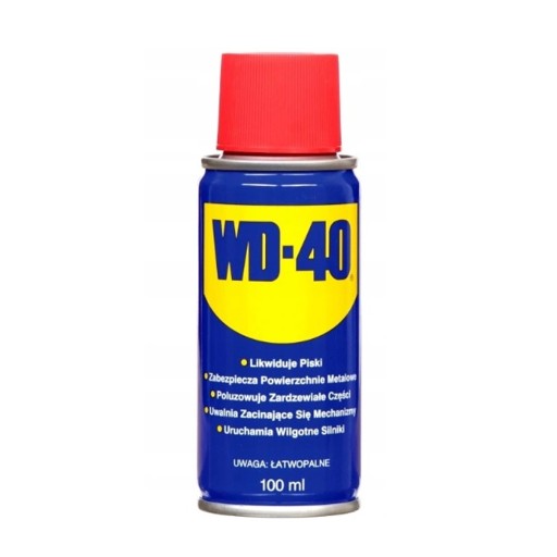 WD-40 multifunkčný prípravok RUST REMOVER 100ML