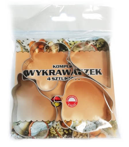Vykrajovačky Vykrajovačky 4 ks g