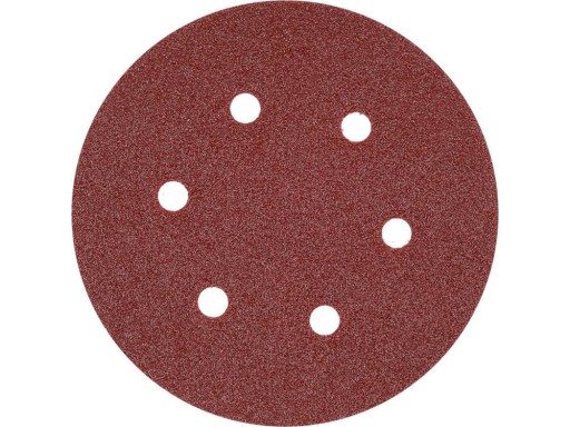 KOTÚČE BRÚSNEHO PAPIERA DIERKY NA VELCRO 150mm P40 50ks