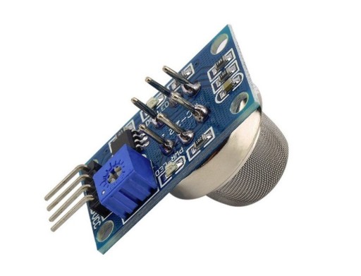 Senzor dymu a horľavých plynov 601 MQ-2 Arduino