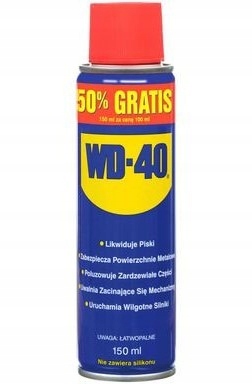 WD-40 ODSTRAŇOVAČ HRDZE PENETRÁTOR MAZIVO 150 ML