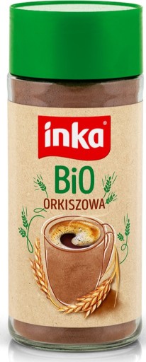 INKA Špaldová káva 100% BIO bez kofeínu 100g / prírodná