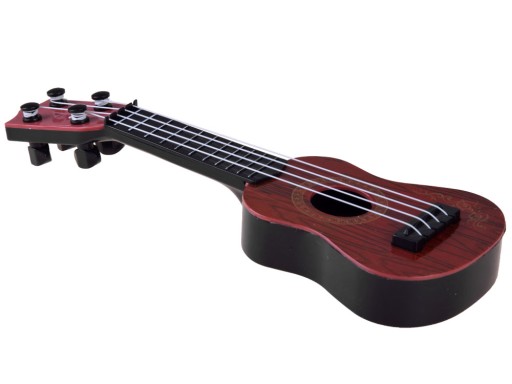 Mini UKULELE GUITAR 25cm gadget na hudobný nástroj