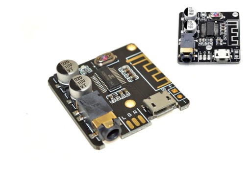 Doska modulu audio prijímača Bluetooth 5.0 Mp3 VHM