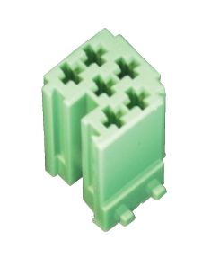 PRYZ ZÁSTRČKY MINI-ISO (ZELENÝ) BEZ KONEKTOROV