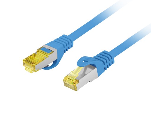 Ethernetový kábel RJ45 cat.6A SFTP LSZH 1,5m 150cm CU